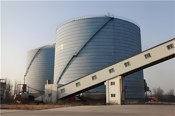 忠县钢板库和大型钢板库建造方式不同之处